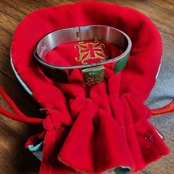 Rustic Cuff Green Bracelet EUC WORN ONCE - Picture 11 of 14